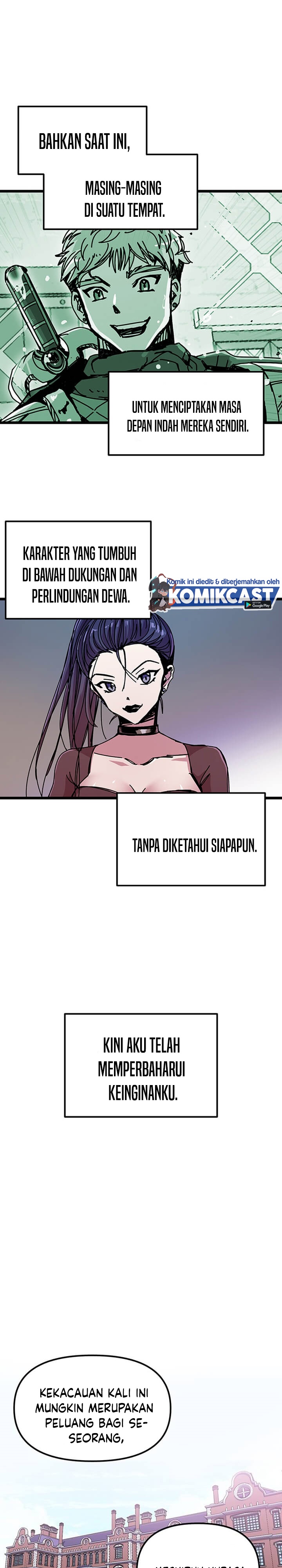 I Am Player Who Suck Alone (Solo Bug Player) Chapter 64 Gambar 12